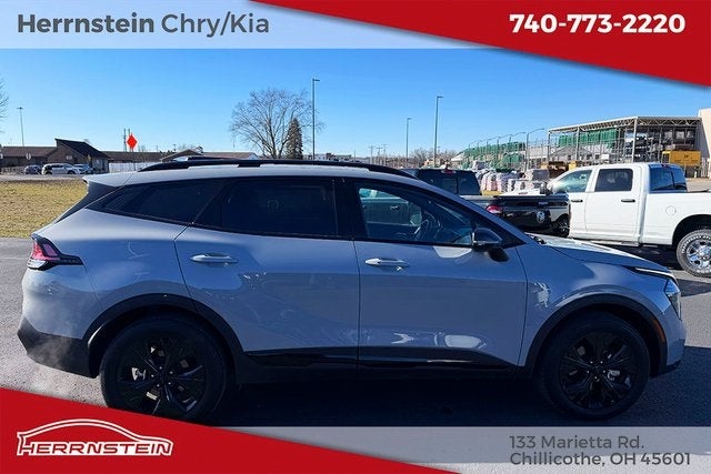2025 Kia Sportage X-Line