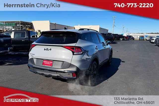 2025 Kia Sportage X-Line
