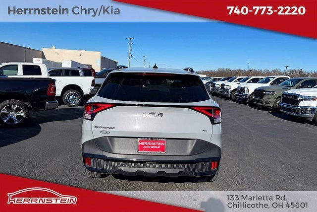 2025 Kia Sportage X-Line