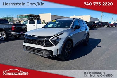 2025 Kia Sportage X-Line