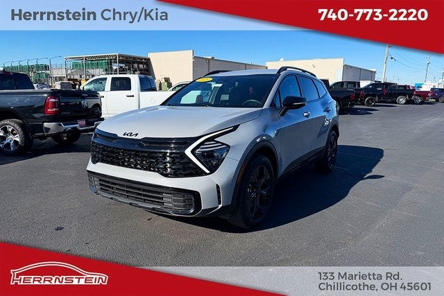 2025 Kia Sportage X-Line