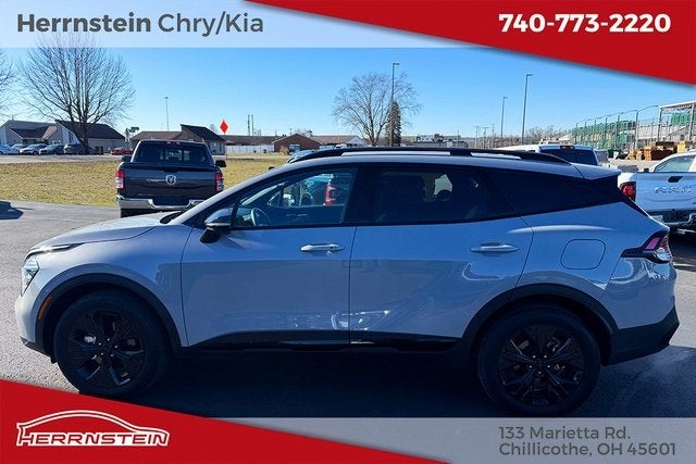 2025 Kia Sportage X-Line