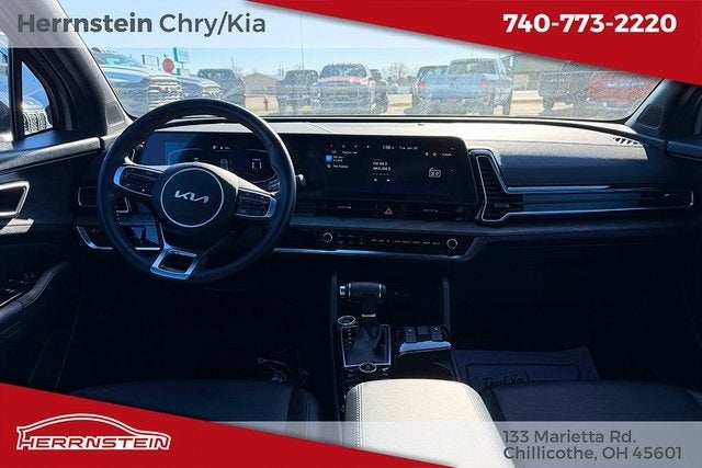 2025 Kia Sportage X-Line