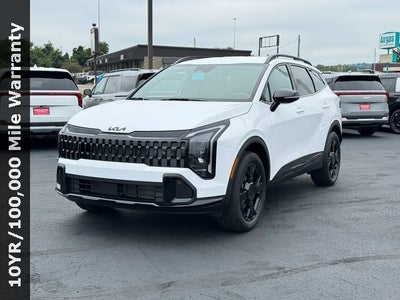 2026 Kia Sportage X-Line