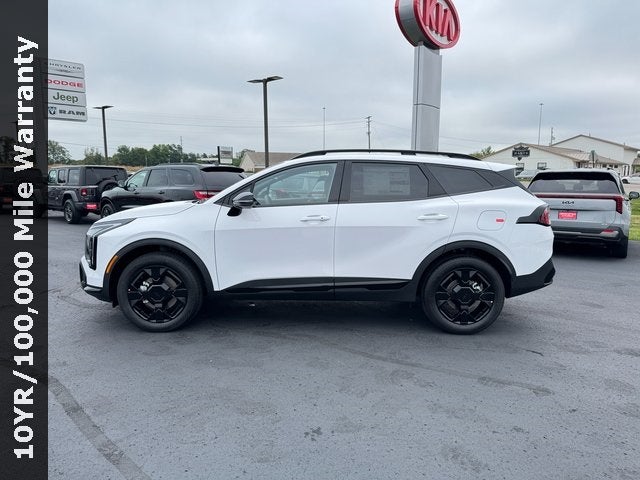 2026 Kia Sportage X-Line