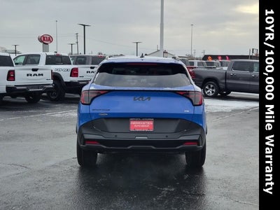 2026 Kia Sportage X-Line