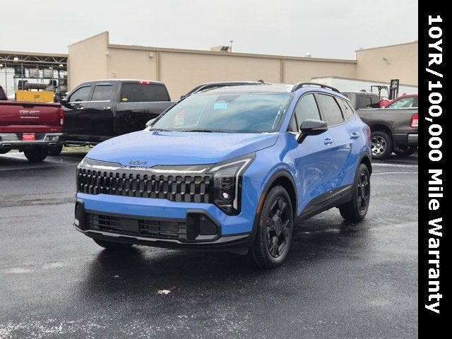 2026 Kia Sportage X-Line
