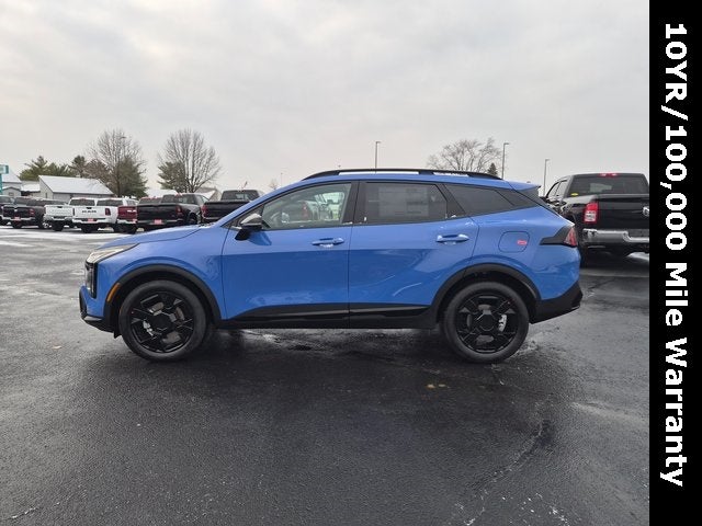 2026 Kia Sportage X-Line