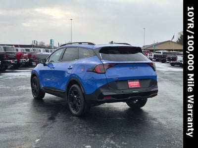 2026 Kia Sportage X-Line