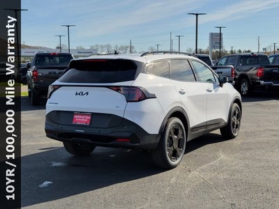 2026 Kia Sportage X-Line
