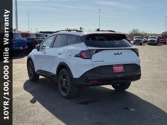 2026 Kia Sportage X-Line