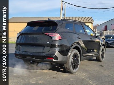 2026 Kia Sportage X-Line