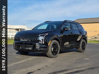 2026 Kia Sportage X-Line