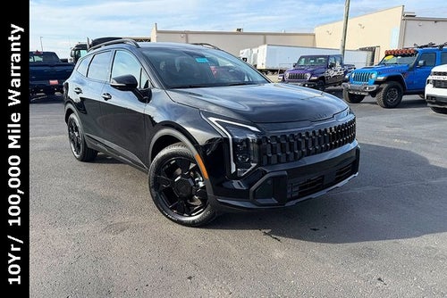 2026 Kia Sportage X-Line