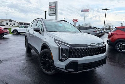 2026 Kia Sportage X-Line