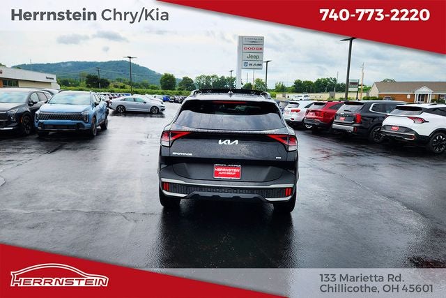 2024 Kia Sportage X-Line