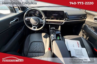 2025 Kia Sportage X-Line