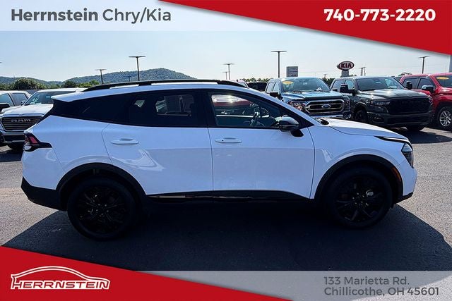 2025 Kia Sportage X-Line