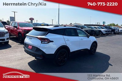 2025 Kia Sportage X-Line