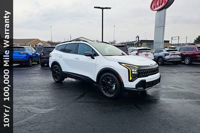 2026 Kia Sportage X-Line