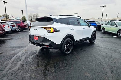 2026 Kia Sportage X-Line
