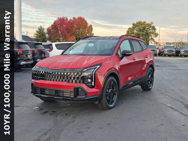 2026 Kia Sportage X-Line