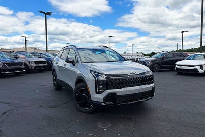 2026 Kia Sportage X-Line