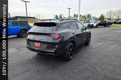 2026 Kia Sportage X-Line