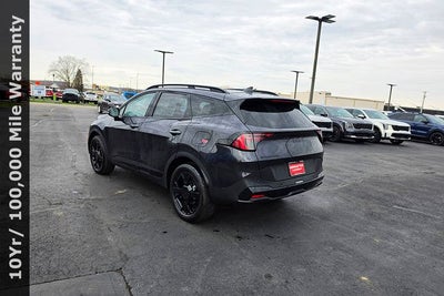2026 Kia Sportage X-Line