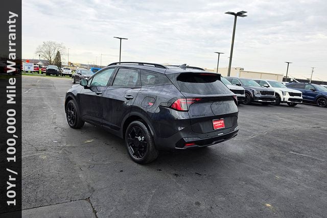 2026 Kia Sportage X-Line