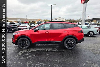 2026 Kia Sportage X-Line