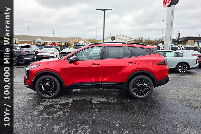 2026 Kia Sportage X-Line