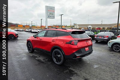 2026 Kia Sportage X-Line