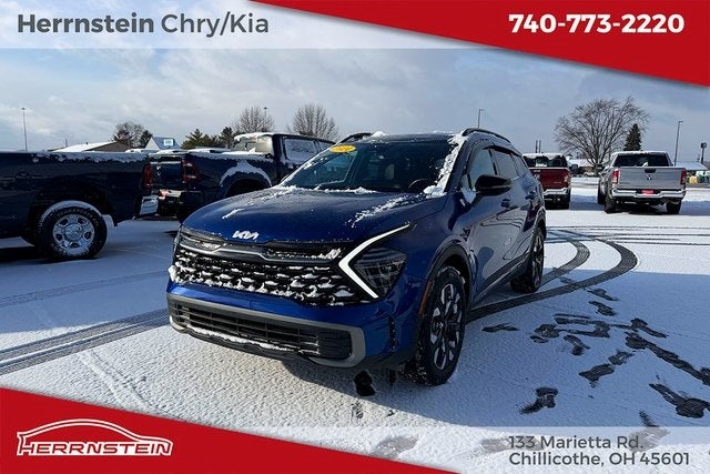2024 Kia Sportage X-Line