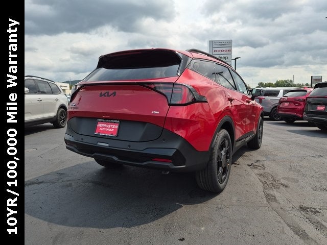2026 Kia Sportage X-Line