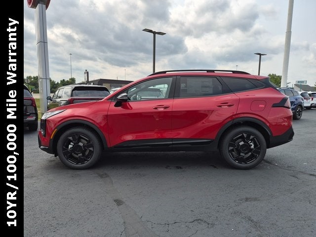 2026 Kia Sportage X-Line