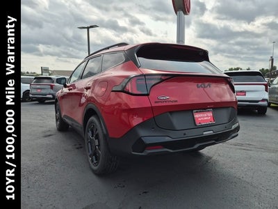 2026 Kia Sportage X-Line