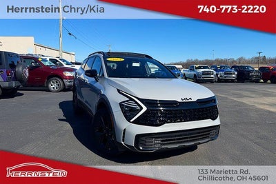 2025 Kia Sportage X-Line