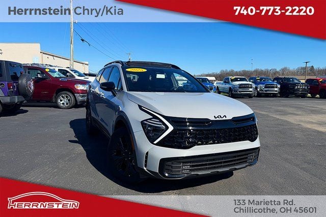 2025 Kia Sportage X-Line