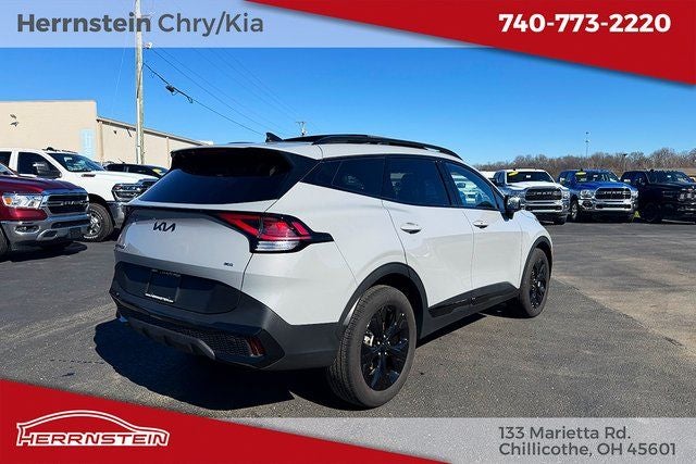 2025 Kia Sportage X-Line