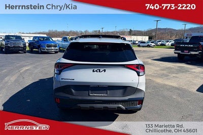 2025 Kia Sportage X-Line