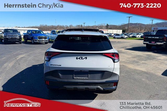 2025 Kia Sportage X-Line