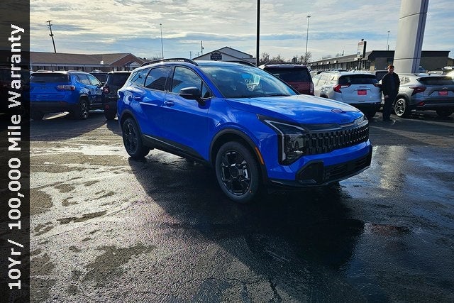 2026 Kia Sportage X-Line