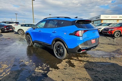 2026 Kia Sportage X-Line