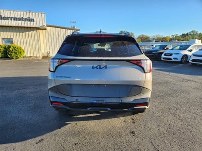 2027 Kia Sportage X-Line