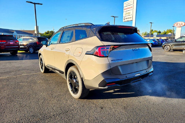 2027 Kia Sportage X-Line
