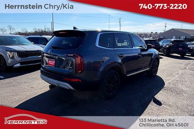 2020 Kia Telluride LX