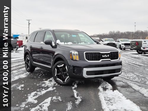 2025 Kia Telluride EX