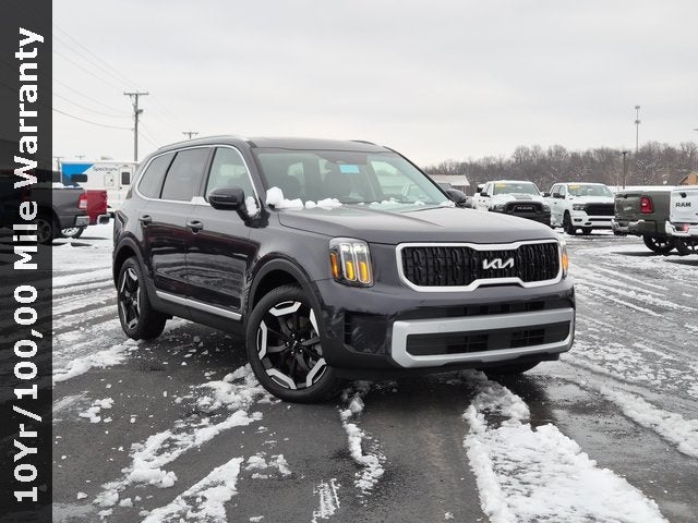 2025 Kia Telluride EX