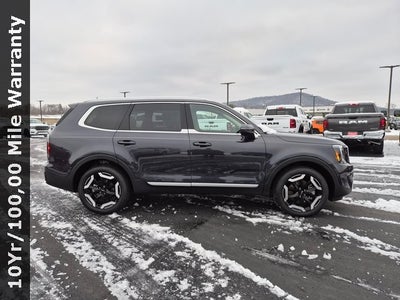 2025 Kia Telluride EX